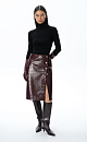 Ribbed knit turtleneck - BRUSNIKA. Women clothes
