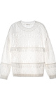 Jumper with fringes - BRUSNIKA. Women clothes