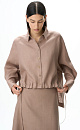 Linen shirt - BRUSNIKA. Women clothes