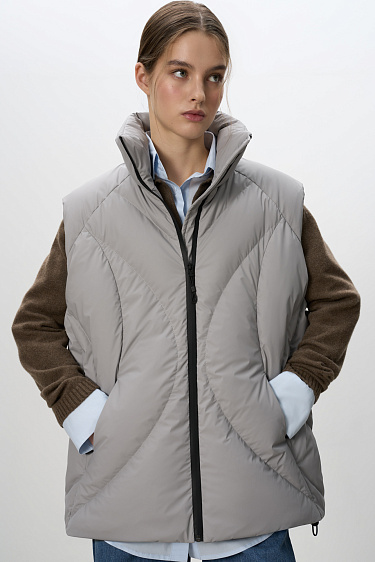 Down jacket - BRUSNIKA Women Clothes