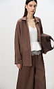 Loose 100% linen shirt - BRUSNIKA. Women clothes