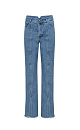 Front slit jeans - BRUSNIKA. Women clothes