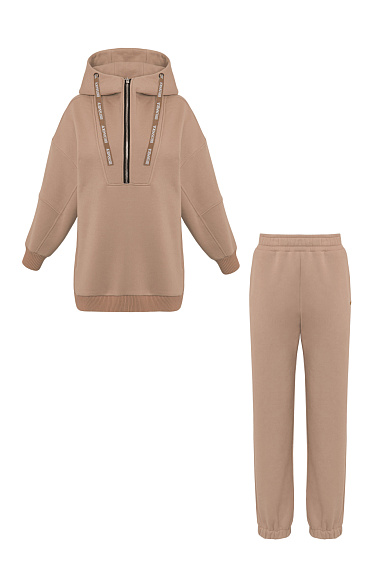 Two-piece oversized set - BRUSNIKA Women Clothes