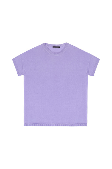 Oversized T-shirt - BRUSNIKA Women Clothes