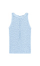 Lace-up top - BRUSNIKA. Women clothes