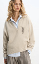 Fox down jumper - BRUSNIKA. Women clothes