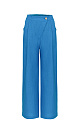 Trousers with asymmetric waist - BRUSNIKA. Women clothes
