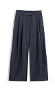 Palazzo trousers made of flannel - BRUSNIKA. Women clothes