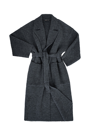 Coat made of mixed wool - BRUSNIKA Women Clothes