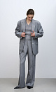 Straight trousers - BRUSNIKA. Women clothes