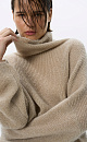 Short mohair jumper with lurex - BRUSNIKA. Women clothes