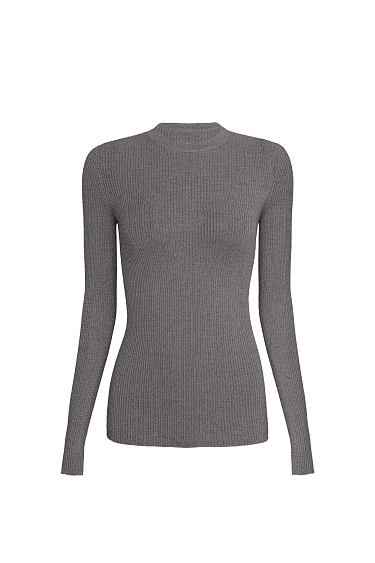 Wool blend turtleneck - BRUSNIKA Women Clothes
