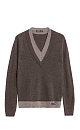 V‑neck longsleeve - BRUSNIKA. Women clothes