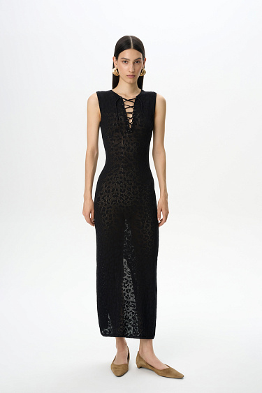 Openwork sundress - BRUSNIKA Women Clothes