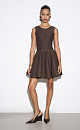 Mini knit dress with lurex - BRUSNIKA. Women clothes