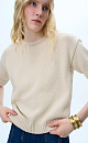 Cotton T-shirt - BRUSNIKA. Women clothes