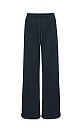 100% linen wide pants - BRUSNIKA. Women clothes
