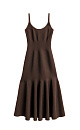 Evening knitted viscose dress - BRUSNIKA. Women clothes