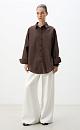 Silk shirt - BRUSNIKA. Women clothes