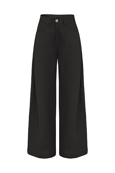 Linen trousers - BRUSNIKA Women Clothes