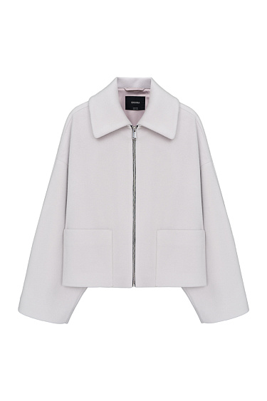 Wool blend jacket - BRUSNIKA Women Clothes