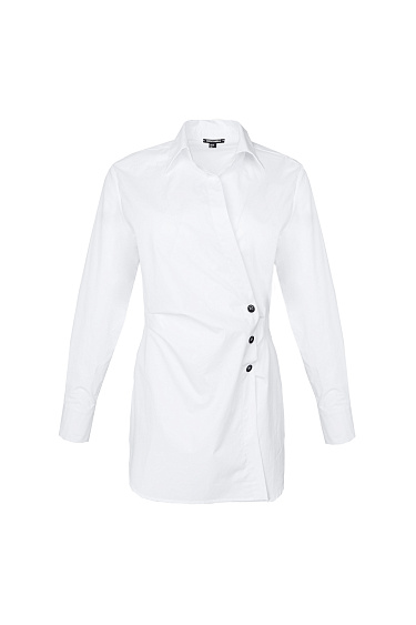 Classic tunic shirt - BRUSNIKA Women Clothes