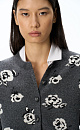 Floral print cardigan - BRUSNIKA. Women clothes