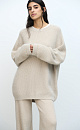 Wool blend jumper - BRUSNIKA. Women clothes