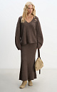 Fox Down Jumper - BRUSNIKA. Women clothes