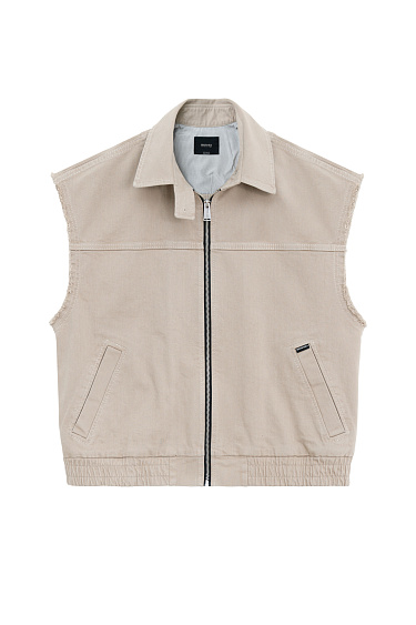 Denim vest - BRUSNIKA Women Clothes