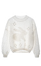 knitted jumper made of kidmohair - BRUSNIKA. Women clothes