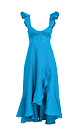 Sundress with ruffles - BRUSNIKA. Women clothes