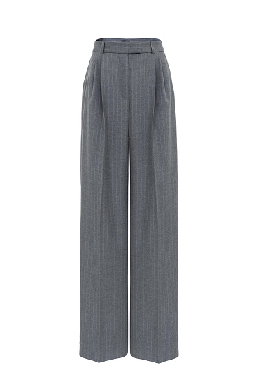 Striped palazzo trousers - BRUSNIKA Women Clothes