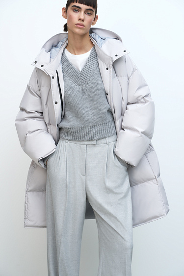 Insulated down jacket - BRUSNIKA Women Clothes
