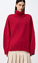 Voluminous alpaca wool jumper - BRUSNIKA. Women clothes
