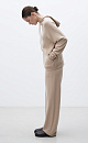 Cashmere and wool knit pants - BRUSNIKA. Women clothes