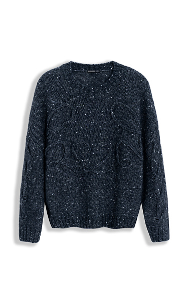alpaca wool jumper with lurex - BRUSNIKA Women Clothes