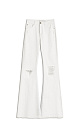 Flared jeans with slits - BRUSNIKA. Women clothes
