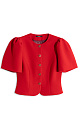 jacket with puffed sleeves - BRUSNIKA. Women clothes