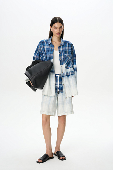 Tie dye shorts - BRUSNIKA Women Clothes