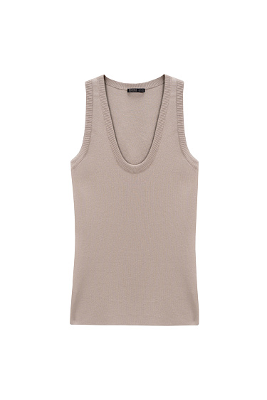Low-cut top - BRUSNIKA Women Clothes