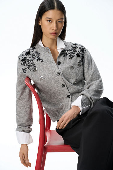 Cardigan - BRUSNIKA Women Clothes