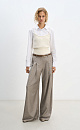 Fox down top - BRUSNIKA. Women clothes