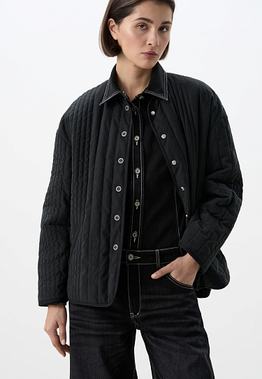 Quilted nylon jacket - BRUSNIKA Women Clothes