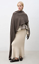 Wool stole - BRUSNIKA. Women clothes