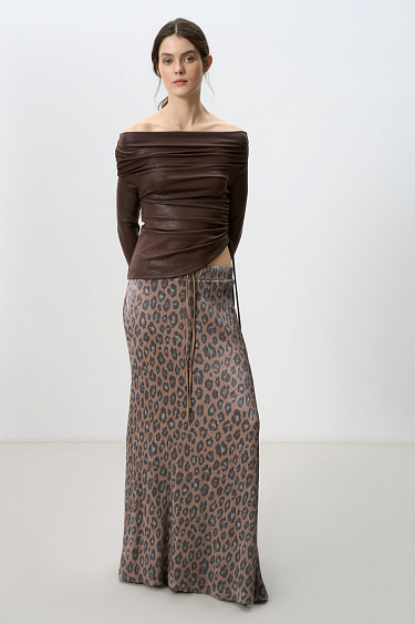 Skirt - BRUSNIKA Women Clothes