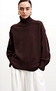Oversized cotton jumper - BRUSNIKA. Women clothes