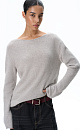 Fox down longsleeve shirt - BRUSNIKA. Women clothes