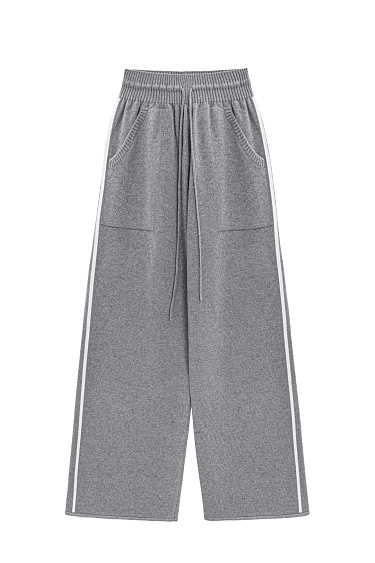 Knit wool-blend pants - BRUSNIKA Women Clothes