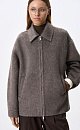 Wool zipper jacket - BRUSNIKA. Women clothes
